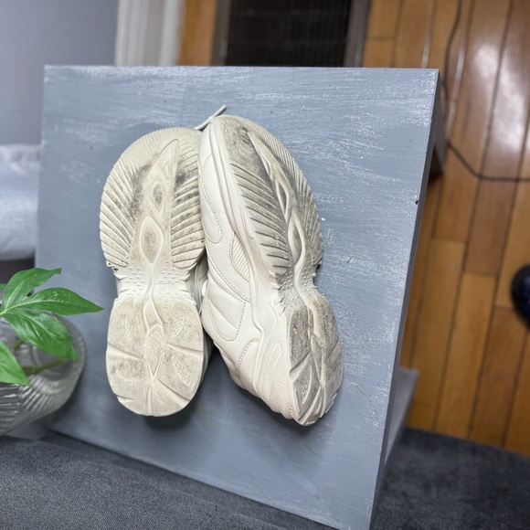 Zara Man CREAM LUG SOLE SNEAKERS Shoes Size 8 41 - Picture 7 of 8